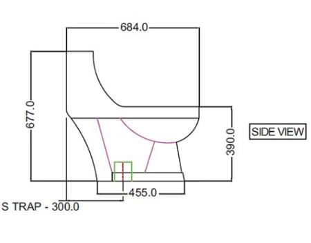 Унитаз напольный Jaquar Continental CNS-WHT-851 сиденье микролифт