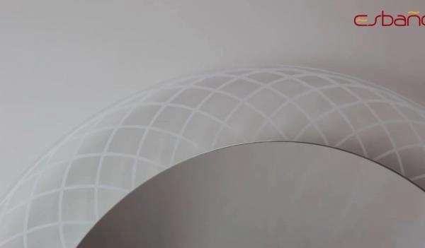 Зеркало ESBANO  ES-3596YD Антизапотевание LED подсветка 70 см