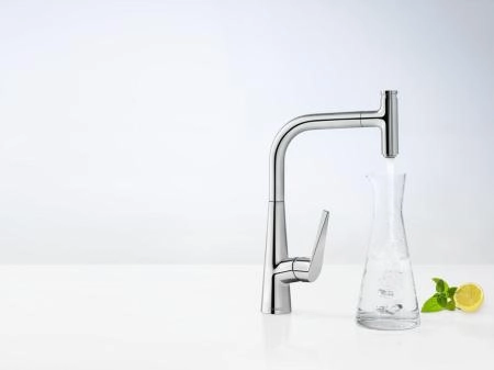 Смеситель для кухни Hansgrohe Talis Select S 300 72821800 сталь