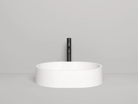 Раковина Salini GLORIA 10 S-Stone матовая 56x44 1102211M накладная