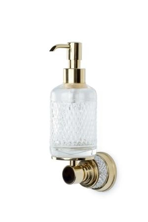 Диспенсер Boheme настенный AURA Gold 10247-G