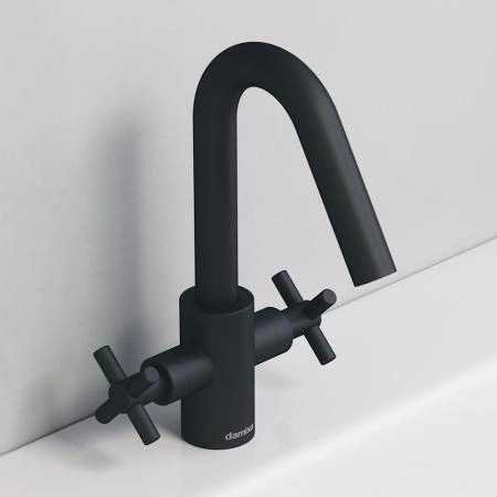 Смеситель для раковины RedBlu by Damixa Neo Classic 240210000 черный