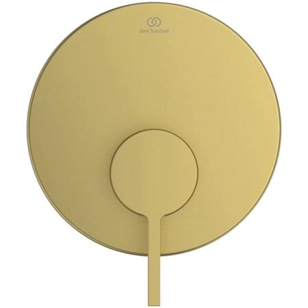 Ideal Standard Joy Смеситель для душа, встраиваемый, цвет: PVD Brushed Gold (Шлифованное Золото)