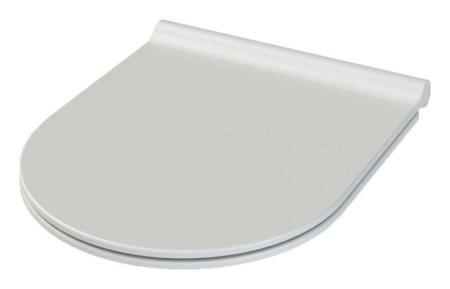 Крышка для унитаза Boheme Bianco Slim 966-WM Белый матовый