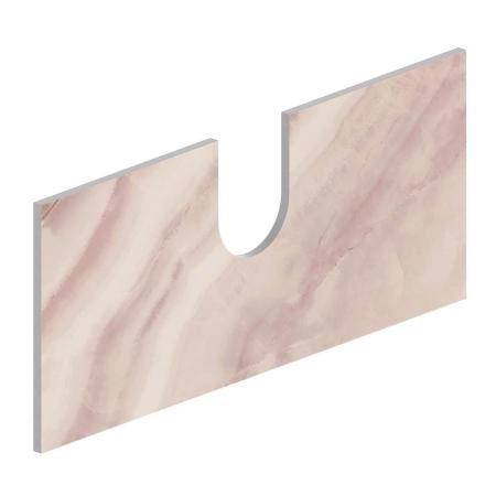 Столешница Kerama Marazzi CONO КОНО COb.VT278\56 Ониче розовая (задняя стенка)
