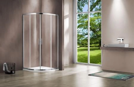 Душевой уголок Vincea Garda VSQ-1G100CL, 1000*1000, хром, стекло прозрачное