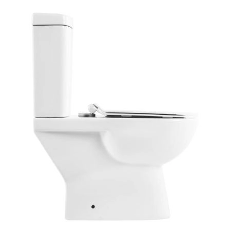 Унитаз Belbagno RICCO BB275CPR безободковый напольный (бачок/сиденье отдельно)