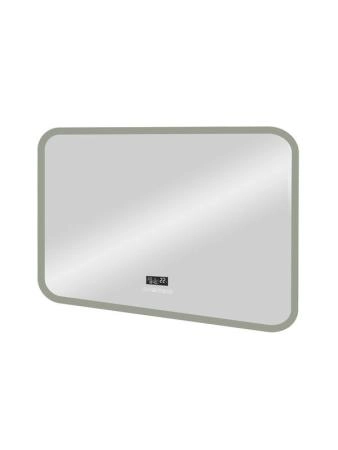 Зеркало Континент Demure LED с многофункциональной панелью 1000x700 ЗЛП259