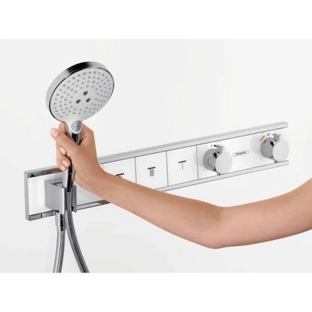 Смеситель Hansgrohe RainSelect 15357000 Термостат для душа хром