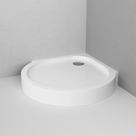 Душевой поддон, 95x95 см AM.PM Like W83T-333-095W белый