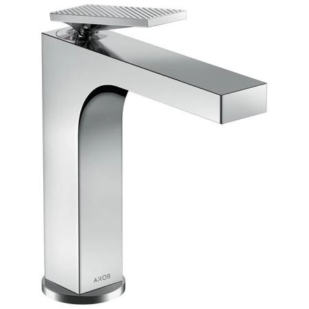 Axor Citterio Смеситель для раковины, 1 отв., излив h160мм, с текстурой, цвет: хром