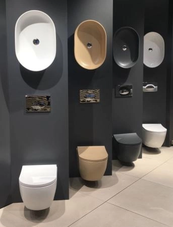 Унитаз beWash Bogen 88303614 подвесной безободковый с бидеткой белый сиденье микролифт