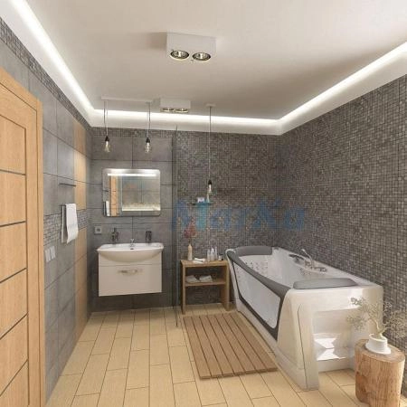 Акриловая ванна 1Marka DOLCE VITA 170x75 без гидромассажа