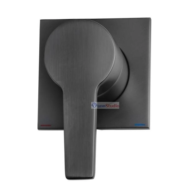 Смеситель для умывальника Keuco Edition 11 51116130200 встраиваемый, 219 мм Хром черный шлифованный