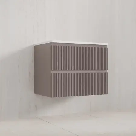 Тумба Style Line "Марокко 70" ЛС-00002478 подвесная, тауп темный