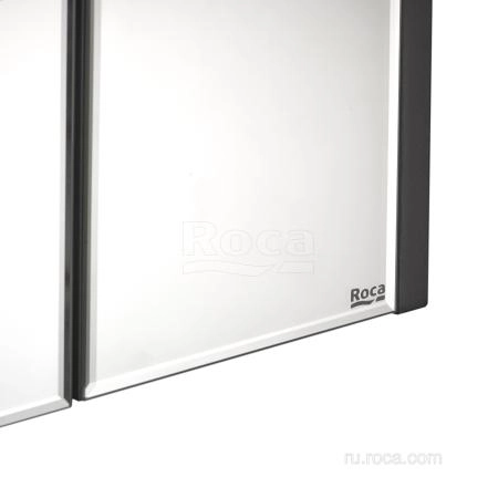 Зеркальный шкаф Roca Ronda 60 белый глянец/антрацит ZRU9302968