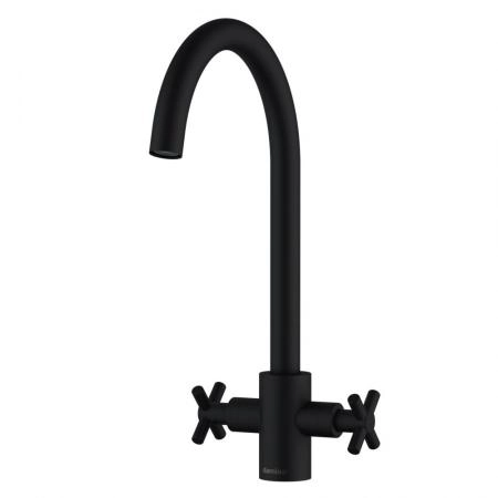 Смеситель для кухни RedBlu by Damixa Neo Classic 240000000 черный