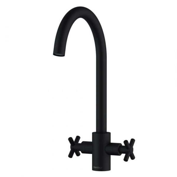 Смеситель для кухни RedBlu by Damixa Neo Classic 240000000 черный