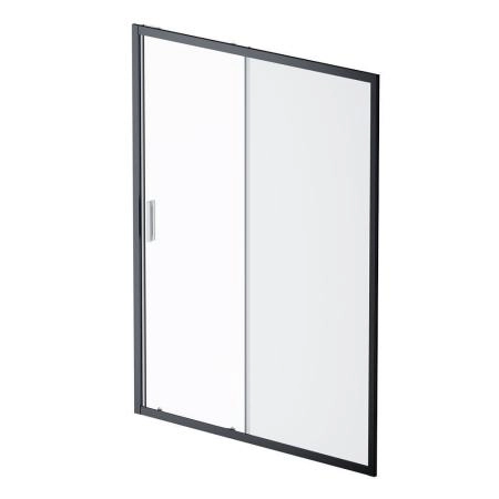 Дверь душевая в нишу AM.PM Gem W90G-150-1-195BM прозрачное, матовое; профиль черный
