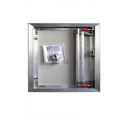 Ревизионный люк Евроформат АТР 30-30 настенный под плитку ПРАКТИКА