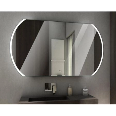 Зеркало Континент Polaris LED 1200x700 c подсветкой ЗЛП903