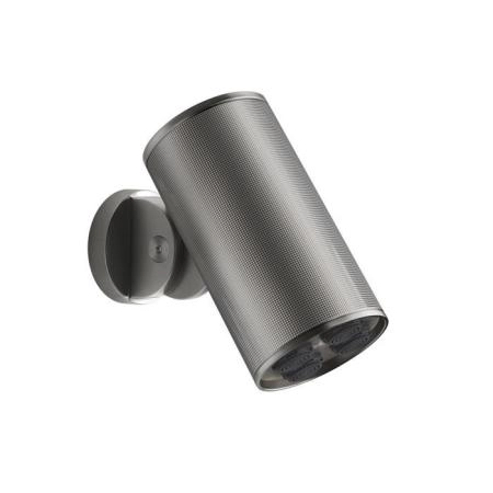 Gessi 316 Diamantato Верхний душ Ø7.9см., с настенным креплением, 4 струи, цвет: Steel Brushed