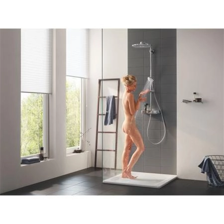 Душевая система GROHE Euphoria SmartControl 26507000 310 DUO хром термостат