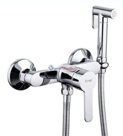 Гигиенический душ Frap F2041-8 белый хром