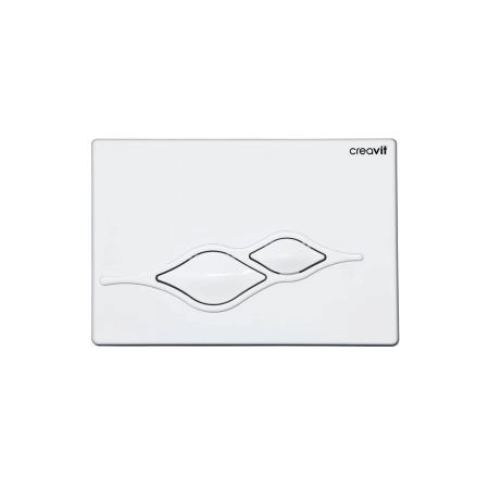 Кнопка для инсталляции CREAVIT UFO белая GP1001.00
