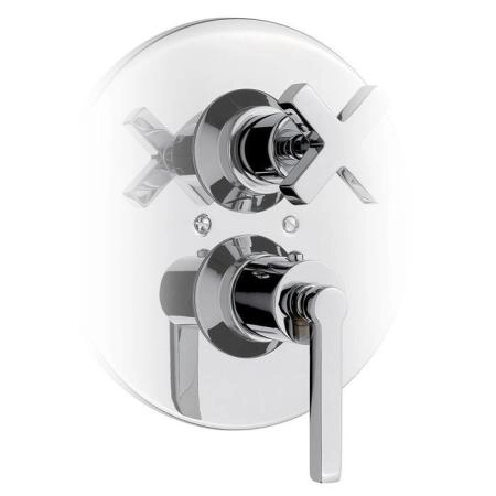 Nicolazzi Termostatico Встраиваемого смеситель, 3/4” с запорным вентилем, цвет: хром