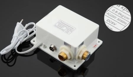 Смеситель Gappo G517 для раковины сенсорный, хром