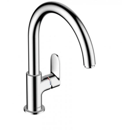 Hansgrohe 71870000 Vernis Blend M35 Смеситель для кухни 209 мм, излив, хром