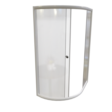 Поддон к душевому углу Соул 4 120х90 (правое исполнение, поддон на раме-подставке с устройством слива)