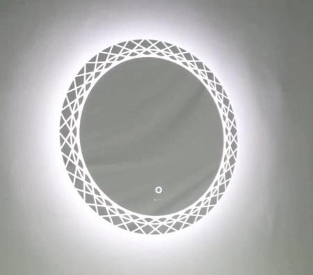 Зеркало ESBANO ES-3599FD Антизапотевание LED подсветка 68 см