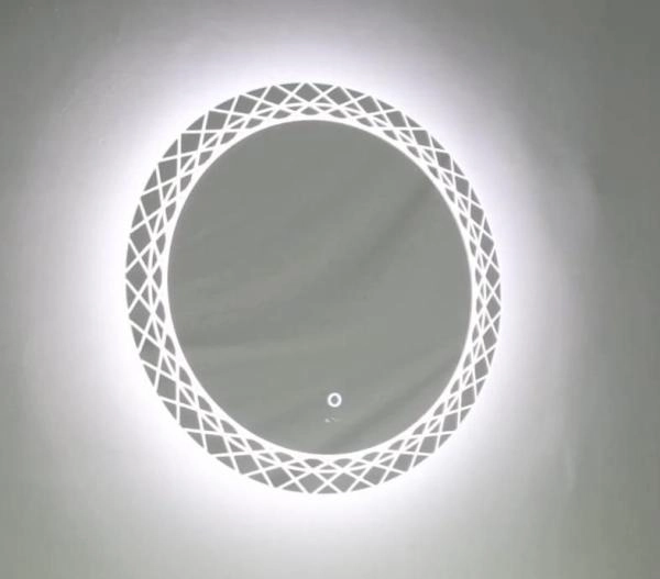 Зеркало ESBANO ES-3599FD Антизапотевание LED подсветка 68 см