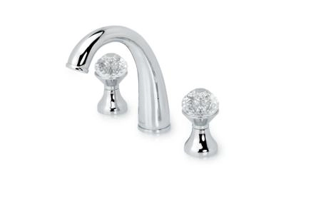 Смеситель для раковины на 3 отверстия_Комплект 277-FL