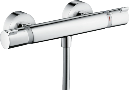 Смеситель термостат Hansgrohe 13116700 Ecostat Comfort для душа белый матовый белый