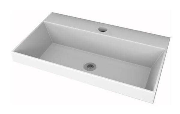 Тумба Corozo Терра 60, Люкс матовый графит, Сомо 60 / Слим 60 (раковина отдельно)