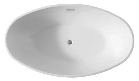 Акриловая ванна ABBER AB9249 175x100 овальная