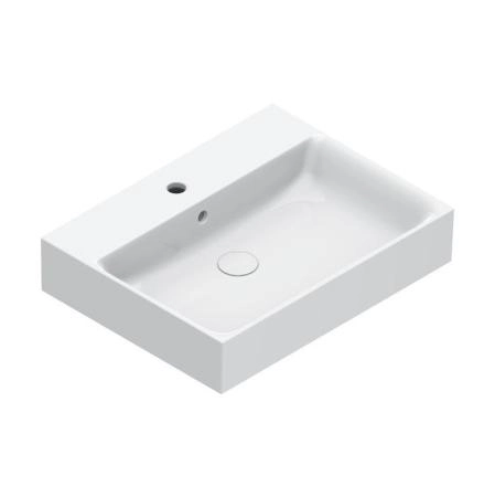 Catalano Premium Раковина 60x47см, с 1 отв., цвет: белый глянцевый