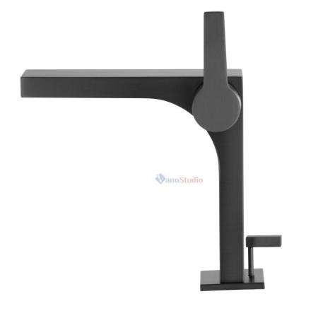 Смеситель для умывальника Keuco Edition 11 51102130000 Хром черный шлифованный