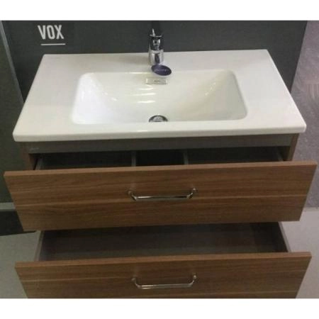 Тумба под раковину Jacob Delafon VOX EB2078-R1-E16 80 см цвет ореховое дерево