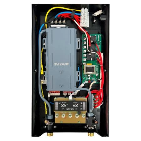 Электрический проточный водонагреватель PRIMOCLIMA INTEGRA 14 кВт, черный