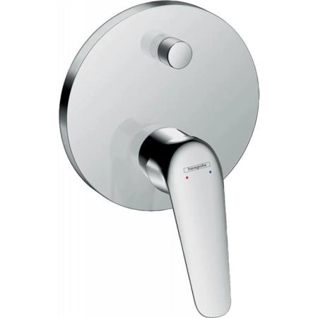 Hansgrohe Novus Cмеситель для ванны, встраиваемый, внешняя часть, цвет: хром