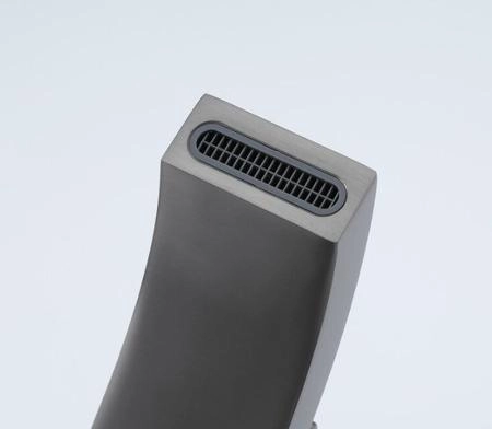 Смеситель Gappo G1007-86 для раковины высокий чёрный
