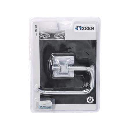 Держатель для туалетной бумаги FIXSEN METRA FX-11110A, хром