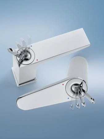 Смеситель Grohe Eurocube Joy 23657000 для раковины со сливной гарнитур,размер M