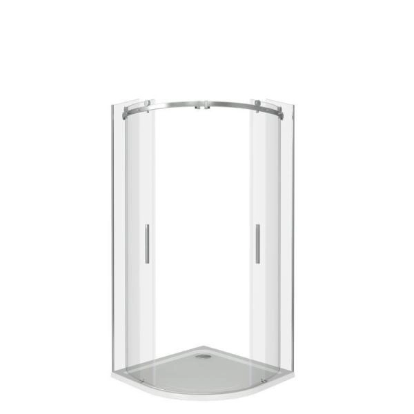 Душевой уголок GOOD DOOR ALTAIR R-TD-100-C-CH 100x100 прозрачное