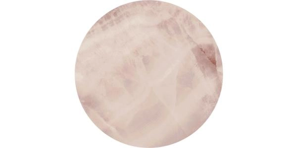 Столешница Kerama Marazzi CONO КОНО CO4.VT278\431 Ониче розовая (круг.полка)