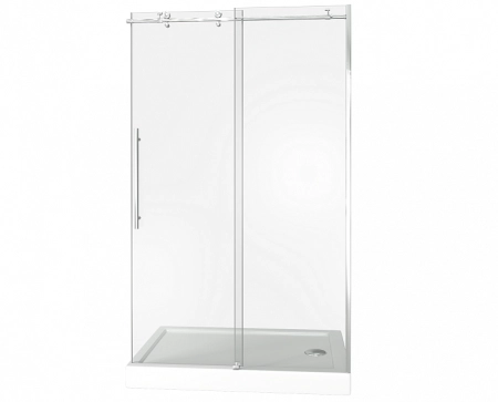 Душевая дверь GOOD DOOR Puerta WTW-140-C-CH 140x195 см